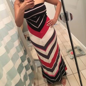 Bebe maxi dress, xxs